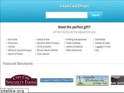 Sites similar to capecodshops.com