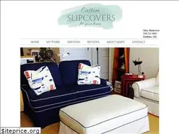 Sites similar to capecodslipcovers.com