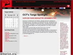 Sites similar to capecodtango.org