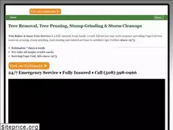 Sites similar to capecodtreeservice.com