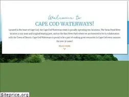 Sites similar to capecodwaterways.com