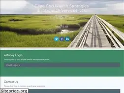 Sites similar to capecodwealth.com