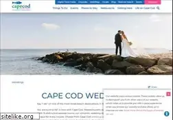 Sites similar to capecodwedding.com
