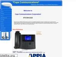 Sites similar to capecomm.biz