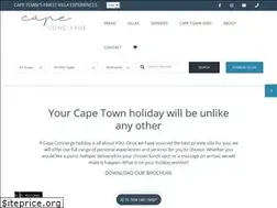 Sites similar to capeconcierge.co.za