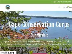 Sites similar to capeconservationcorps.org