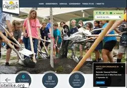 Sites similar to capecoral.net