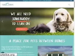 Sites similar to capecoralanimalshelter.com