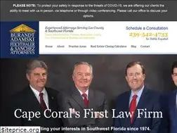 Sites similar to capecoralattorney.com