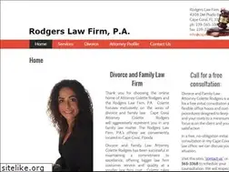Sites similar to capecoralfamilylaw.com