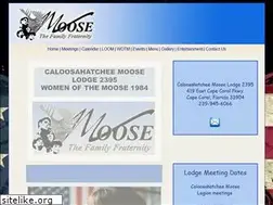 Sites similar to capecoralmoose.com