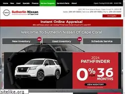Sites similar to capecoralnissan.com