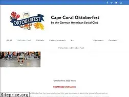 Sites similar to capecoraloktoberfest.com