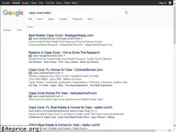 Sites similar to capecoralrealtor.com