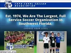 Sites similar to capecoralsoccer.com