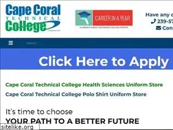 Sites similar to capecoraltech.edu