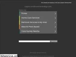 Sites similar to capecoraltreetrimming.com