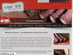 Sites similar to capedeli.co.za