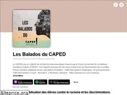 Sites similar to capedmontreal.buzzsprout.com