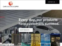 Sites similar to capeelectric.com