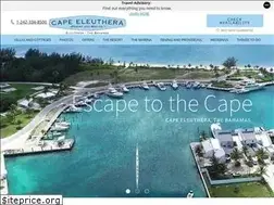 Sites similar to capeeleuthera.com