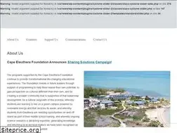 Sites similar to capeeleuthera.org
