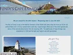 Sites similar to capeenrage.ca
