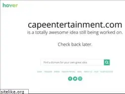 Sites similar to capeentertainment.com
