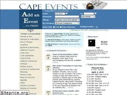 Sites similar to capeevents.com