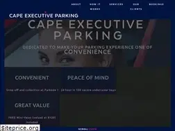 Sites similar to capeexecutiveparking.co.za