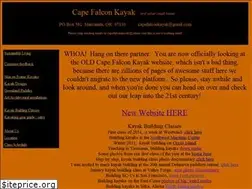 Sites similar to capefalconkayak.com