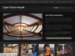 Sites similar to capefalconkayaks.com