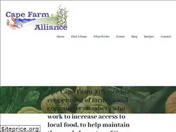 Sites similar to capefarmalliance.org