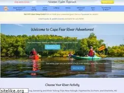 Sites similar to capefearadventures.com