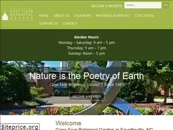 Sites similar to capefearbg.org