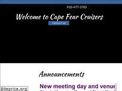 Sites similar to capefearcruisers.com