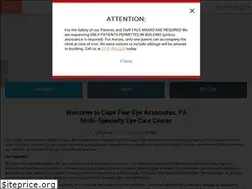 Sites similar to capefeareye.com