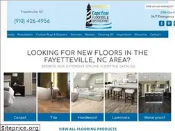 Sites similar to capefearflooring.com