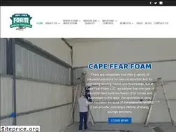 Sites similar to capefearfoam.com