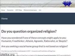 Sites similar to capefearhumanists.com