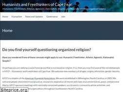 Sites similar to capefearhumanists.org