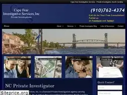 Sites similar to capefearinvestigative.com