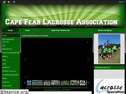 Sites similar to capefearlacrosse.org
