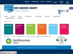 Sites similar to capefearmuseum.com