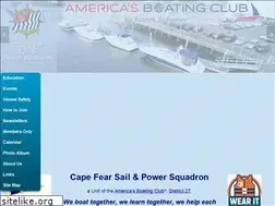 Sites similar to capefearpowersquadron.org