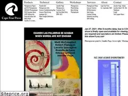 Sites similar to capefearpress.com