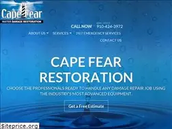 Sites similar to capefearrestoration.com