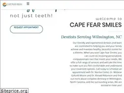 Sites similar to capefearsmiles.com