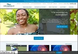 Sites similar to capefearvalley.com