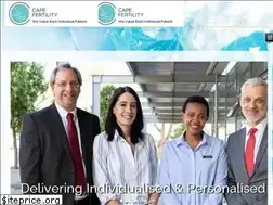 Sites similar to capefertility.co.za